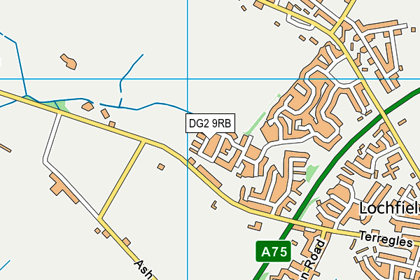 DG2 9RB map - OS VectorMap District (Ordnance Survey) DG2 9RB map - OS VectorMap District (Ordnance Survey)