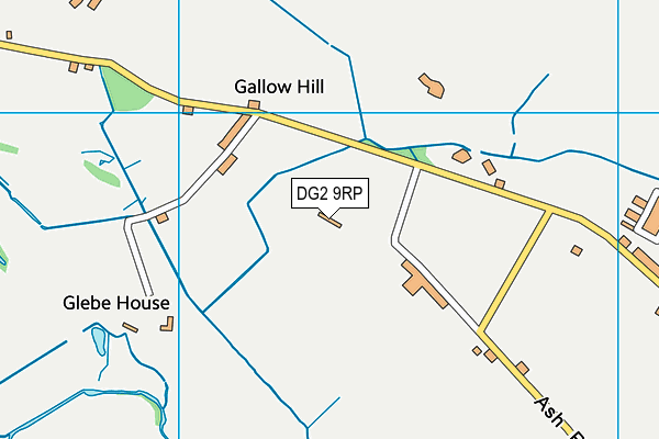 DG2 9RP map - OS VectorMap District (Ordnance Survey) DG2 9RP map - OS VectorMap District (Ordnance Survey)