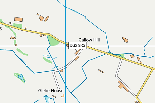 DG2 9RS map - OS VectorMap District (Ordnance Survey) DG2 9RS map - OS VectorMap District (Ordnance Survey)