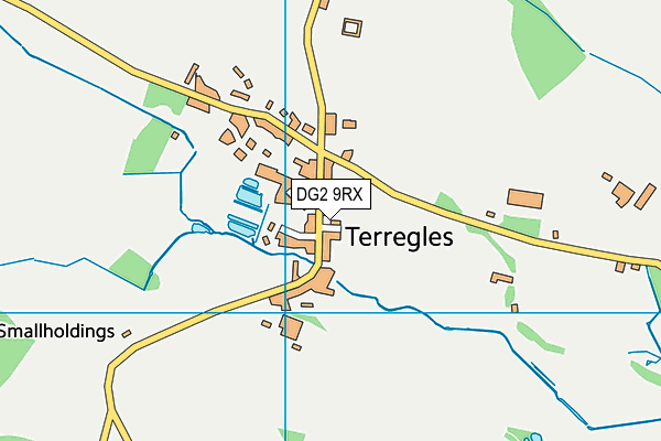 DG2 9RX map - OS VectorMap District (Ordnance Survey) DG2 9RX map - OS VectorMap District (Ordnance Survey)
