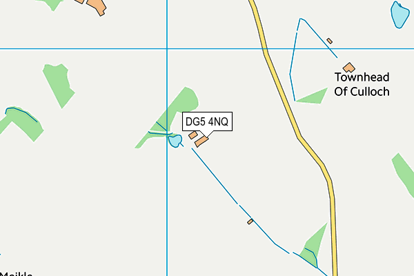 DG5 4NQ map - OS VectorMap District (Ordnance Survey) DG5 4NQ map - OS VectorMap District (Ordnance Survey)