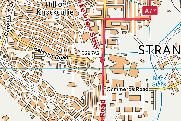 DG9 7AS map - OS VectorMap District (Ordnance Survey) DG9 7AS map - OS VectorMap District (Ordnance Survey)