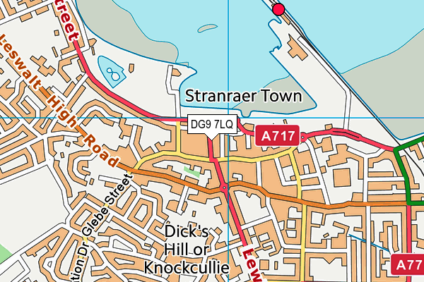 DG9 7LQ map - OS VectorMap District (Ordnance Survey) DG9 7LQ map - OS VectorMap District (Ordnance Survey)