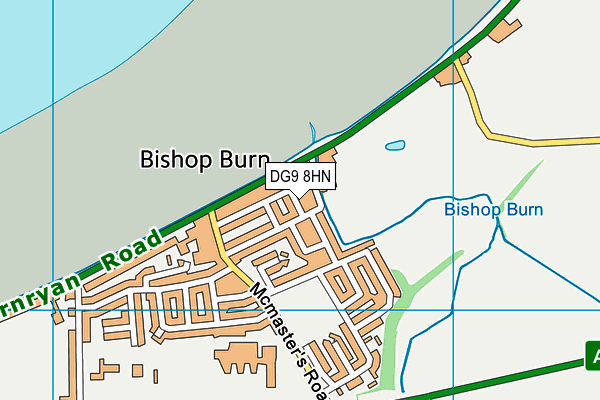 DG9 8HN map - OS VectorMap District (Ordnance Survey) DG9 8HN map - OS VectorMap District (Ordnance Survey)