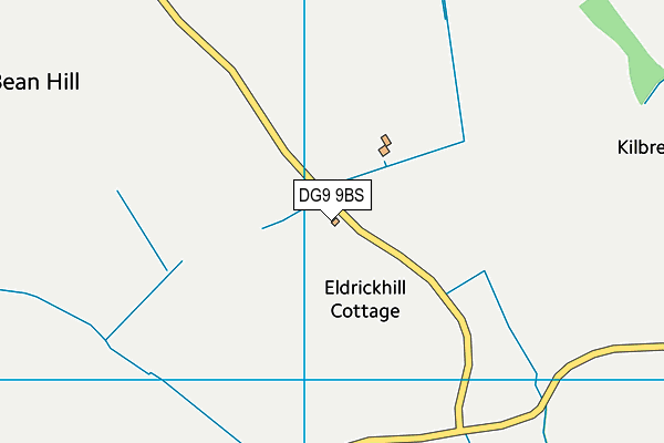 DG9 9BS map - OS VectorMap District (Ordnance Survey) DG9 9BS map - OS VectorMap District (Ordnance Survey)