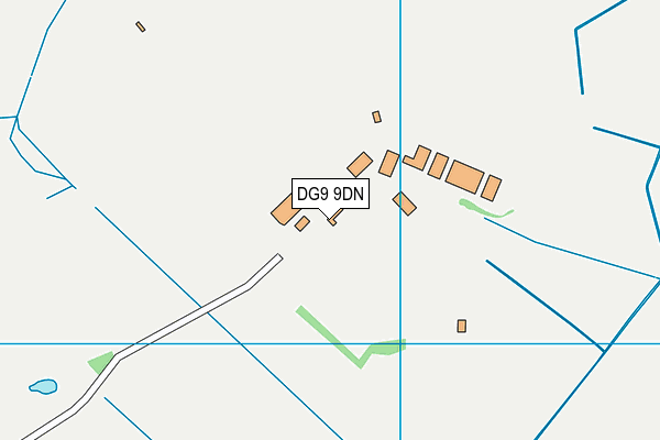 DG9 9DN map - OS VectorMap District (Ordnance Survey) DG9 9DN map - OS VectorMap District (Ordnance Survey)