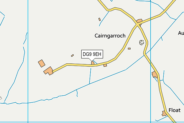 DG9 9EH map - OS VectorMap District (Ordnance Survey) DG9 9EH map - OS VectorMap District (Ordnance Survey)