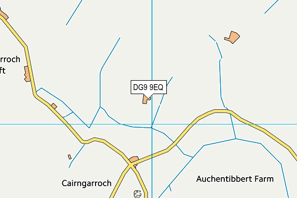 DG9 9EQ map - OS VectorMap District (Ordnance Survey) DG9 9EQ map - OS VectorMap District (Ordnance Survey)