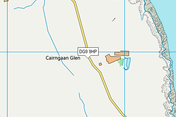 DG9 9HP map - OS VectorMap District (Ordnance Survey) DG9 9HP map - OS VectorMap District (Ordnance Survey)