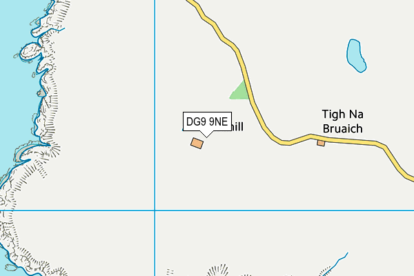 DG9 9NE map - OS VectorMap District (Ordnance Survey) DG9 9NE map - OS VectorMap District (Ordnance Survey)