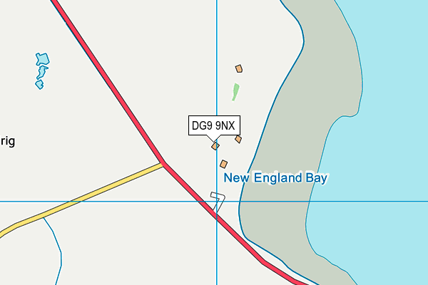 DG9 9NX map - OS VectorMap District (Ordnance Survey) DG9 9NX map - OS VectorMap District (Ordnance Survey)