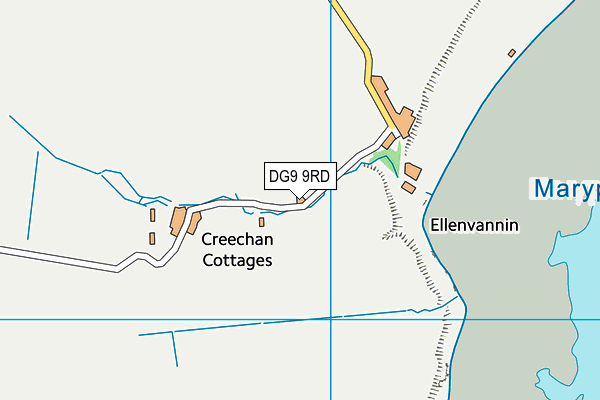 DG9 9RD map - OS VectorMap District (Ordnance Survey) DG9 9RD map - OS VectorMap District (Ordnance Survey)
