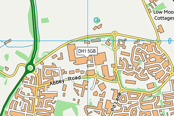 DH1 5GB map - OS VectorMap District (Ordnance Survey) DH1 5GB map - OS VectorMap District (Ordnance Survey)