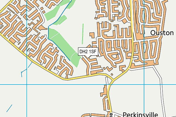 DH2 1SF map - OS VectorMap District (Ordnance Survey) DH2 1SF map - OS VectorMap District (Ordnance Survey)