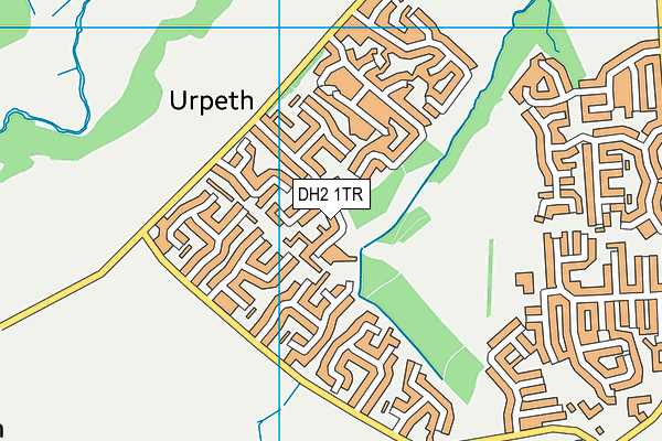 DH2 1TR map - OS VectorMap District (Ordnance Survey) DH2 1TR map - OS VectorMap District (Ordnance Survey)