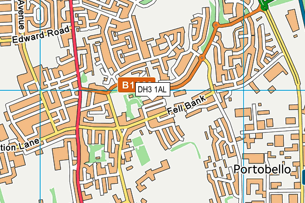 DH3 1AL map - OS VectorMap District (Ordnance Survey) DH3 1AL map - OS VectorMap District (Ordnance Survey)