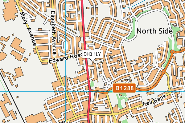 DH3 1LY map - OS VectorMap District (Ordnance Survey) DH3 1LY map - OS VectorMap District (Ordnance Survey)