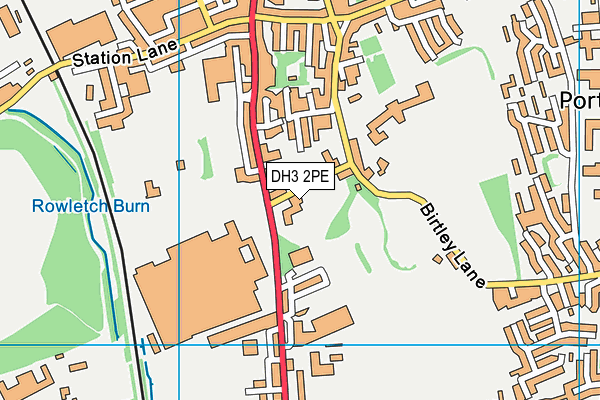 DH3 2PE map - OS VectorMap District (Ordnance Survey) DH3 2PE map - OS VectorMap District (Ordnance Survey)