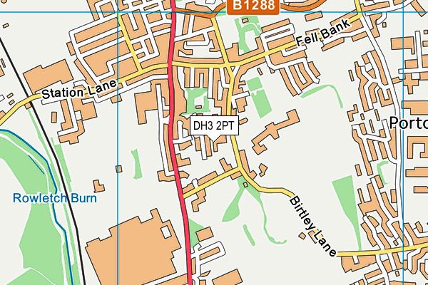 DH3 2PT map - OS VectorMap District (Ordnance Survey) DH3 2PT map - OS VectorMap District (Ordnance Survey)