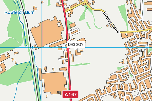 DH3 2QY map - OS VectorMap District (Ordnance Survey) DH3 2QY map - OS VectorMap District (Ordnance Survey)