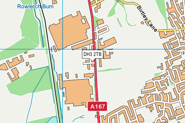 DH3 2TB map - OS VectorMap District (Ordnance Survey) DH3 2TB map - OS VectorMap District (Ordnance Survey)
