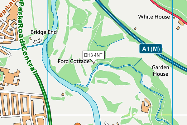 DH3 4NT map - OS VectorMap District (Ordnance Survey) DH3 4NT map - OS VectorMap District (Ordnance Survey)