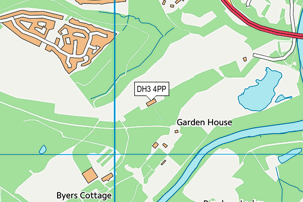 DH3 4PP map - OS VectorMap District (Ordnance Survey) DH3 4PP map - OS VectorMap District (Ordnance Survey)