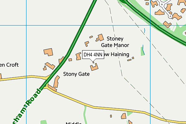 DH4 4NN map - OS VectorMap District (Ordnance Survey) DH4 4NN map - OS VectorMap District (Ordnance Survey)