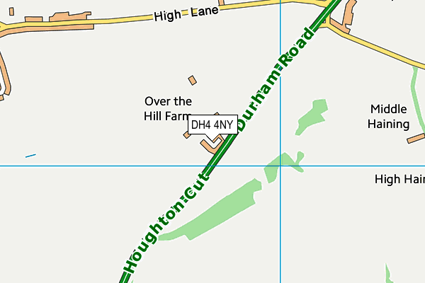 DH4 4NY map - OS VectorMap District (Ordnance Survey) DH4 4NY map - OS VectorMap District (Ordnance Survey)