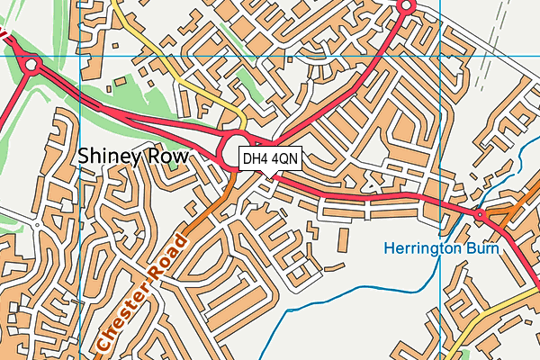 DH4 4QN map - OS VectorMap District (Ordnance Survey) DH4 4QN map - OS VectorMap District (Ordnance Survey)