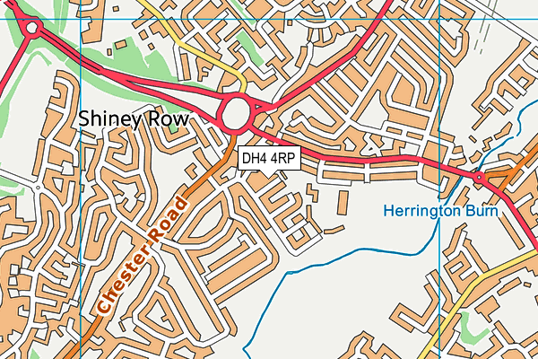 DH4 4RP map - OS VectorMap District (Ordnance Survey) DH4 4RP map - OS VectorMap District (Ordnance Survey)