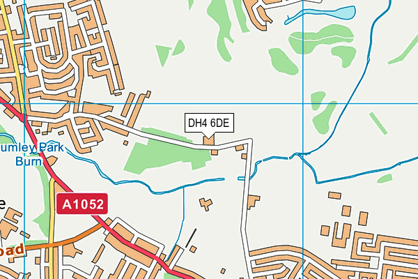 DH4 6DE map - OS VectorMap District (Ordnance Survey) DH4 6DE map - OS VectorMap District (Ordnance Survey)