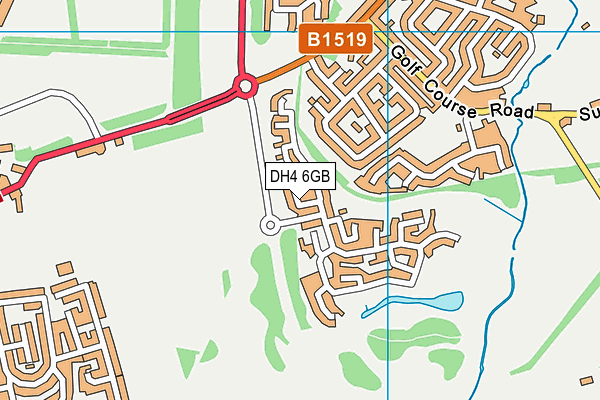 DH4 6GB map - OS VectorMap District (Ordnance Survey) DH4 6GB map - OS VectorMap District (Ordnance Survey)