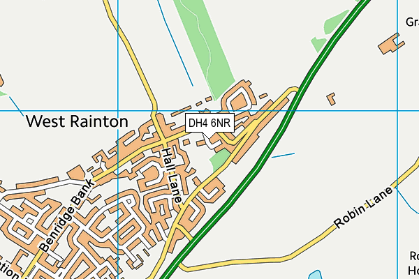 DH4 6NR map - OS VectorMap District (Ordnance Survey) DH4 6NR map - OS VectorMap District (Ordnance Survey)