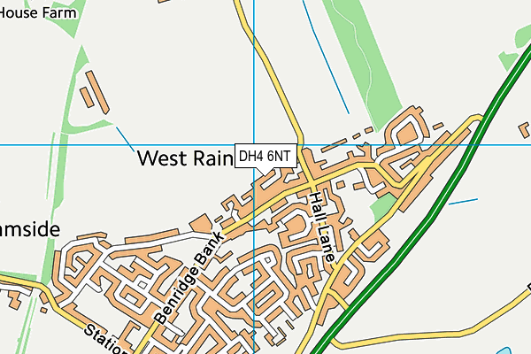 DH4 6NT map - OS VectorMap District (Ordnance Survey) DH4 6NT map - OS VectorMap District (Ordnance Survey)