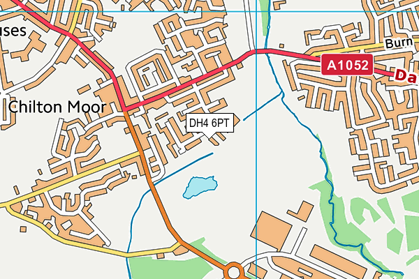 DH4 6PT map - OS VectorMap District (Ordnance Survey) DH4 6PT map - OS VectorMap District (Ordnance Survey)
