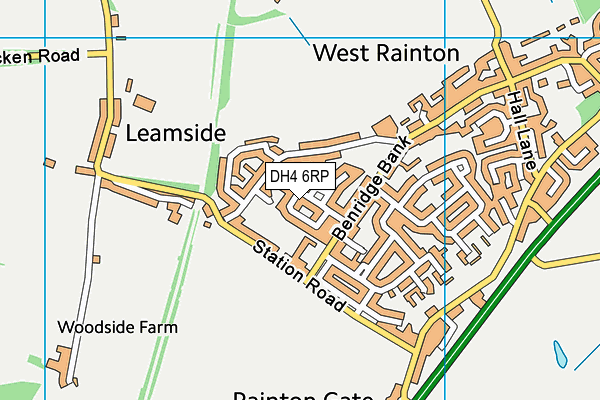 DH4 6RP map - OS VectorMap District (Ordnance Survey) DH4 6RP map - OS VectorMap District (Ordnance Survey)