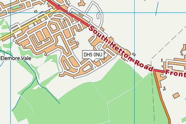 DH5 0NU map - OS VectorMap District (Ordnance Survey) DH5 0NU map - OS VectorMap District (Ordnance Survey)
