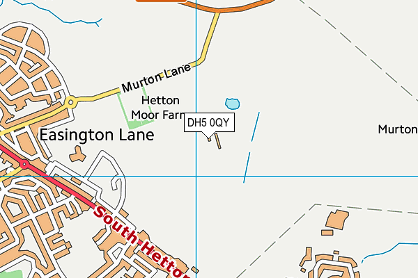 DH5 0QY map - OS VectorMap District (Ordnance Survey) DH5 0QY map - OS VectorMap District (Ordnance Survey)