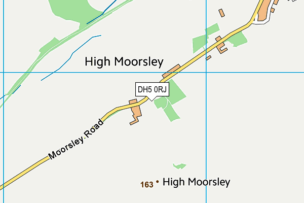 DH5 0RJ map - OS VectorMap District (Ordnance Survey) DH5 0RJ map - OS VectorMap District (Ordnance Survey)