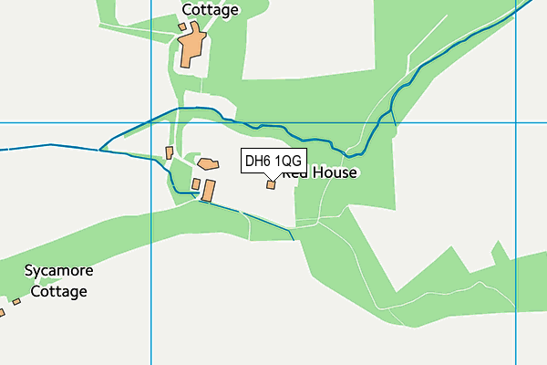 DH6 1QG map - OS VectorMap District (Ordnance Survey) DH6 1QG map - OS VectorMap District (Ordnance Survey)