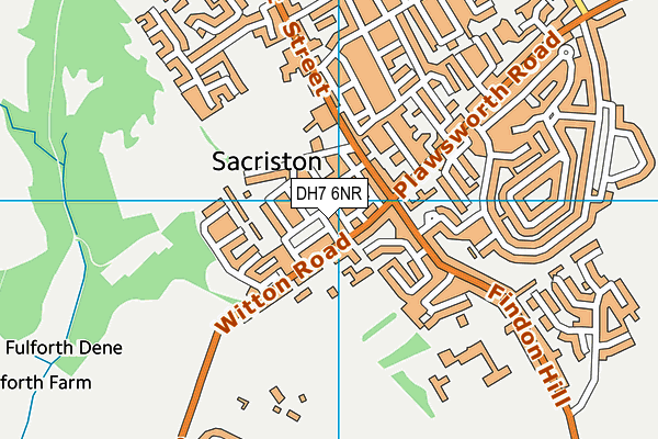 DH7 6NR map - OS VectorMap District (Ordnance Survey) DH7 6NR map - OS VectorMap District (Ordnance Survey)