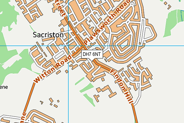 DH7 6NT map - OS VectorMap District (Ordnance Survey) DH7 6NT map - OS VectorMap District (Ordnance Survey)