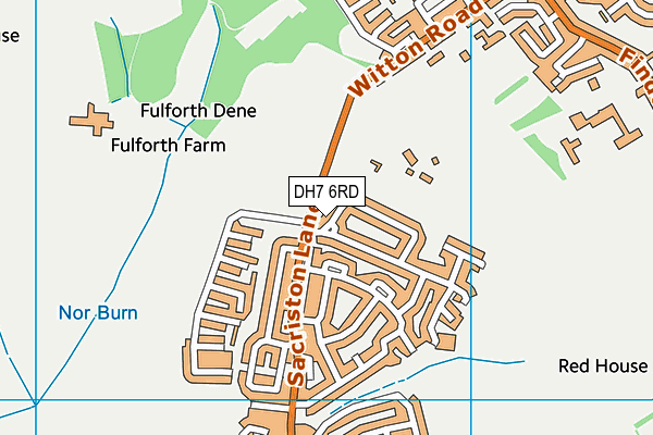 DH7 6RD map - OS VectorMap District (Ordnance Survey) DH7 6RD map - OS VectorMap District (Ordnance Survey)