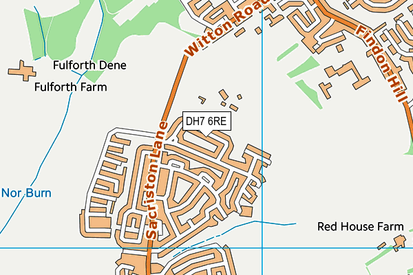DH7 6RE map - OS VectorMap District (Ordnance Survey) DH7 6RE map - OS VectorMap District (Ordnance Survey)