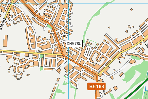 DH9 7SU map - OS VectorMap District (Ordnance Survey) DH9 7SU map - OS VectorMap District (Ordnance Survey)