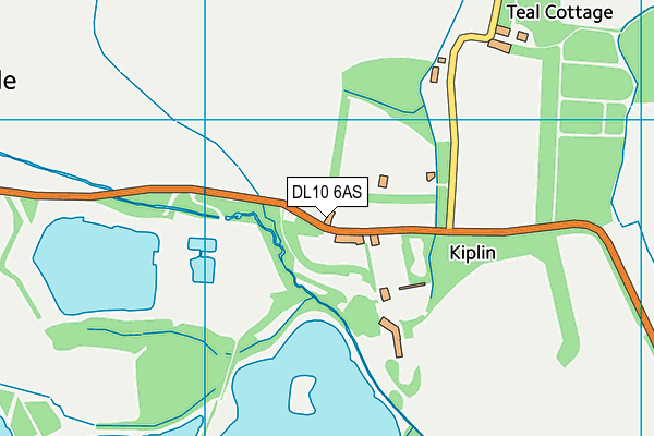DL10 6AS map - OS VectorMap District (Ordnance Survey) DL10 6AS map - OS VectorMap District (Ordnance Survey)