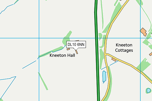 DL10 6NN map - OS VectorMap District (Ordnance Survey) DL10 6NN map - OS VectorMap District (Ordnance Survey)