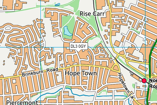DL3 0GY map - OS VectorMap District (Ordnance Survey) DL3 0GY map - OS VectorMap District (Ordnance Survey)