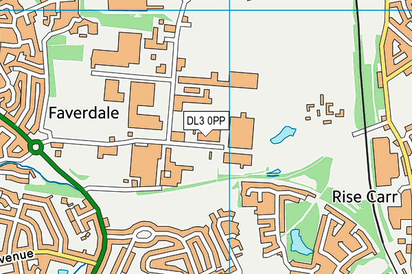 DL3 0PP map - OS VectorMap District (Ordnance Survey) DL3 0PP map - OS VectorMap District (Ordnance Survey)